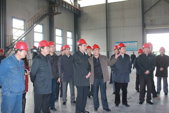 省委副書(shū)記、西寧市委書(shū)記王建軍視察青海物產(chǎn)北川工業(yè)物流園